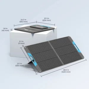 Renogy 100w Portable Suitcase Solar Panel